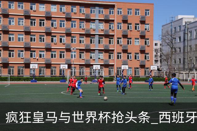 疯狂皇马与世界杯抢头条 西班牙队终又有了他们一席？
